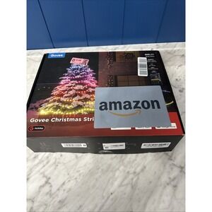 Govee Christmas String Lights 2 Holiday 500 LED 164ft App Controlled H70C7